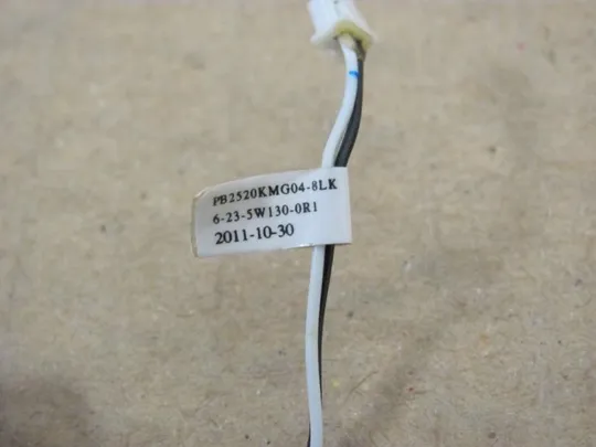 №303-41 динаміки 6-23-5W130-0LX 6-23-5W130-0R1 для BLUECHIP DNS W170ER оригінал З аукціону