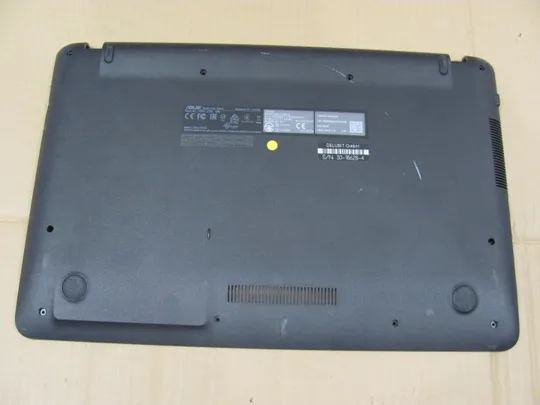 номер0219-16 Кришка, дно, піддон корпуса, нижний корпус(дно)для ноутбука,низ,дно,поддон,нижняя часть 13NB0HE1AP0422  для ASUS  X543 X543U оригінал Ціна