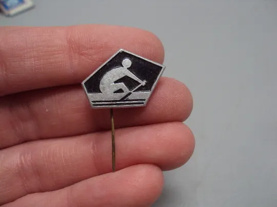 Купити Знак спорт гребля ссср фрачник игла черный №17841