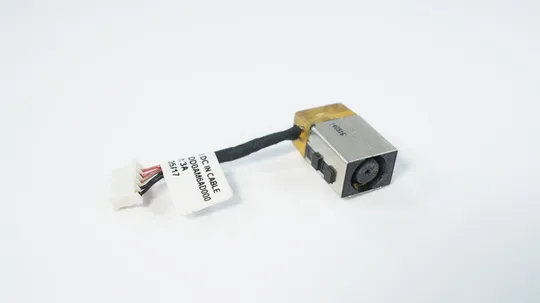 Купити Роз'єм живлення PJ596 (Dell: 7547, 7548), з кабелем
