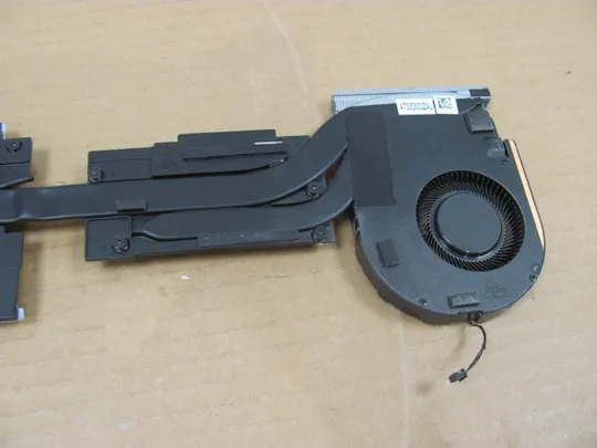 861-4 сисьема охолодження AT30O003ZAL 01Y5D1 для DELL Precsion 7560 M7560  оригінал Продаж