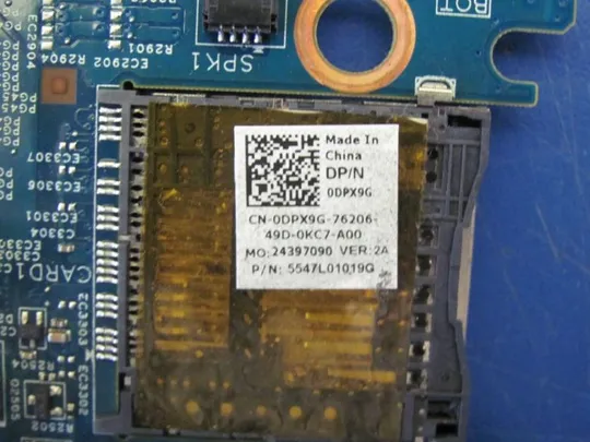 №115-31 материнська плата 0DPX9G KJ7NX для DELL INSPIRON 15 7000 оригінал Де купити