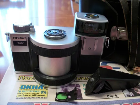 Как Новый!! Фотоаппарат Горизонт [футляр,ручка,светофильтр]  украшение любой коллекции! Цена-Мин Ціна