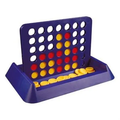 Настольная игра EDU-Toys Четыре в ряд (GM004) Ціна
