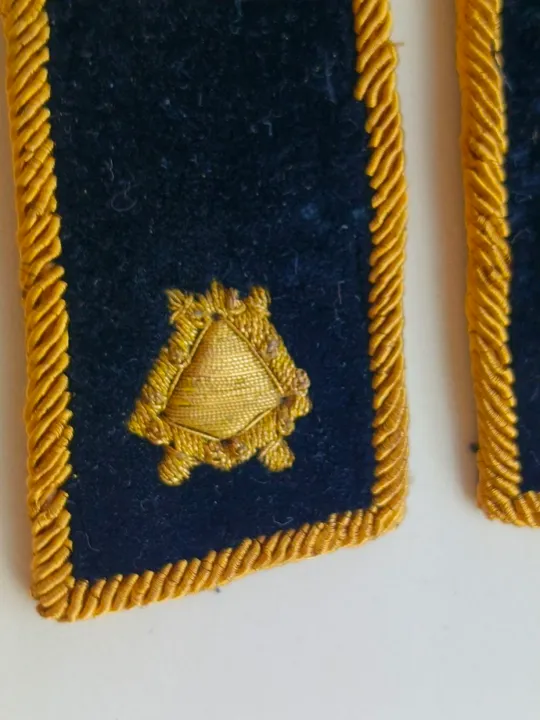 Петлицы Прокуратура СССР образца 1954 Государственный советник юстиции 3 класса Де купити