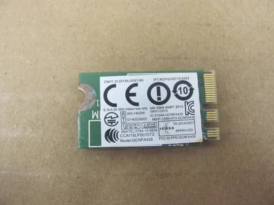 Купити 759-34 WI-FI модуль 00JT477 для Lenovo Yoga 510-14 510-14ISK FLEX4-14 IDEAPAD 310 310-15 310-15ISK 310-15IBK оригінал