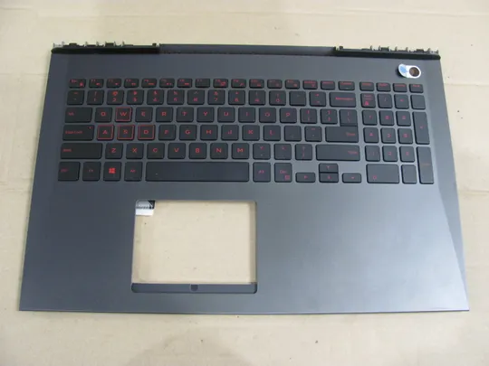 682-5 Кришка панель палмрест 0T08KT клавіатура робоча для DELL Inspiron G7 17 5748 5749 5747 7577 7587 оригінал Ціна