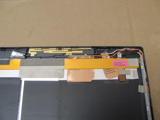 номер1038-3 кришка матриці 460.0CW0B.0001  01YU625 для Lenovo Thinkpad T580 P52S T570 P51S Кришка дисплея Тильна кришка Корпус матриці Верхня кришка matrix cover Top Case LCD Cover Rear Lid Back Cover Housing Cabinet оригінал Продаж