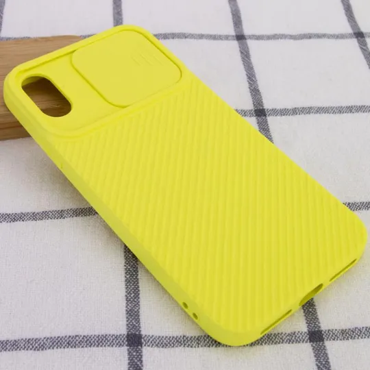 Чехол Camshield Square TPU со шторкой для камеры для Apple iPhone XS Max (6.5") Продаж