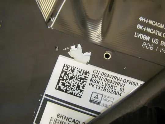 номер0916-8 клавіатура Keyboard з підсвіткою 094WRW для Dell XPS 15 7590 9550 9560 9570 Inspiron 7568 2-in-1 7558 Precision 5510 5520 5530 5540 оригінал Де купити