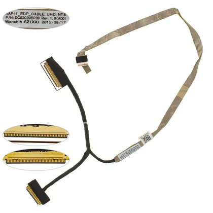 фото, Шлейф матрицы для ноутбука DELL (Alienware 15 R2 15 R2 R3 AAP11 15.6" EDP), (dc02c00bp00 0GJMG7)