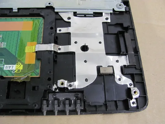 589-5 панель палмрест тачпад клавіатура AP0VR000781 для ACER Aspire E1-510 E1-530 E1-552 E1-532 E1-570 оригінал Недорого