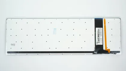 фото, Клавіатура для ноутбука ASUS (G550, N550, N750 series) rus, silver, підсвічування клавіш, без фрейма