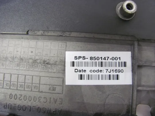 849-1 панель палмрест 850147-001  AM1C300600 для HP EliteBook ZBOOK 15 G3  оригінал Інструкція