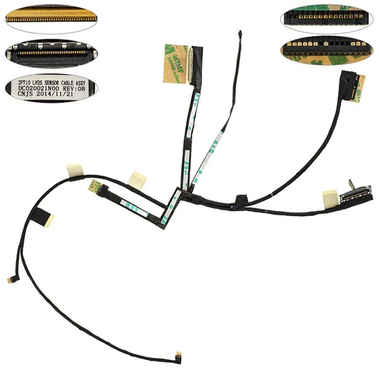 Шлейф матриці для ноутбука HP (Pavilion: 11-N, X360, ZPT10), LED (DC020021N00) Ціна