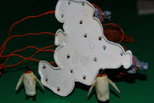 свопети чукчі на санях та пінгвіни TIMPO 54мм Великобританія УЦІНКА Недорого