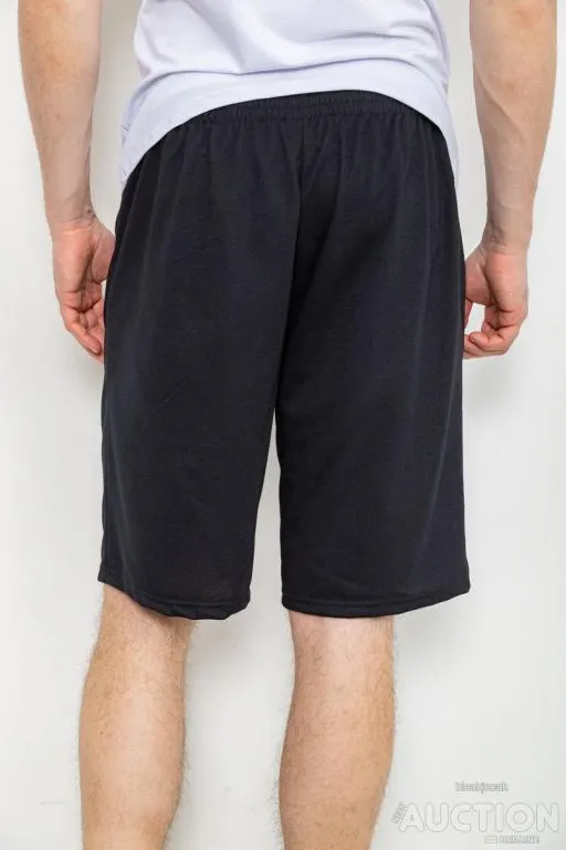 Шорты мужские, цвет черный, 244R6381 Продаж