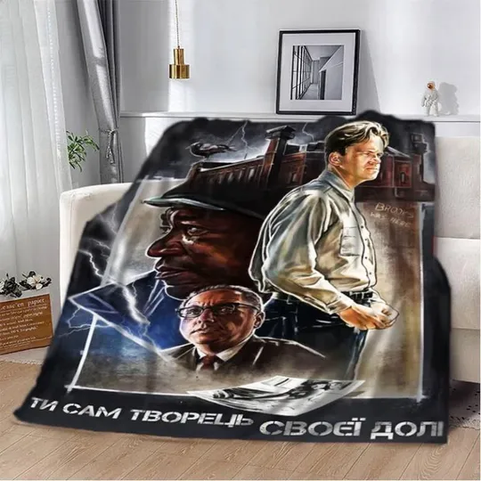 Плед 3D мотивационный "Творець своєї долі" 2780_A 12944 160х200 см Ціна