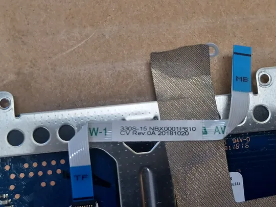 номер1041-27 тачпад сенсорна панель touchpad SA469D-22H9 PK09000M500 зі шлейфом NBX0001P610  для LENOVO IDEAPAD 330S-15 330S-15IKB 330S-15ARR оригінал Продаж