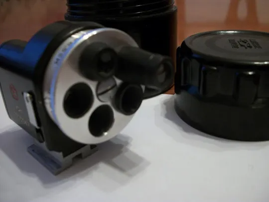 Универсальный видоискатель барабанный . New-Нов . Коллекционный , с красным штампом знак качества, Продаж