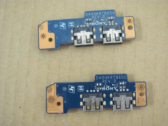 Купити 89-27 плата USB DA0HK8TB6D0 для SONY SVF142 SVF 14 оригінал