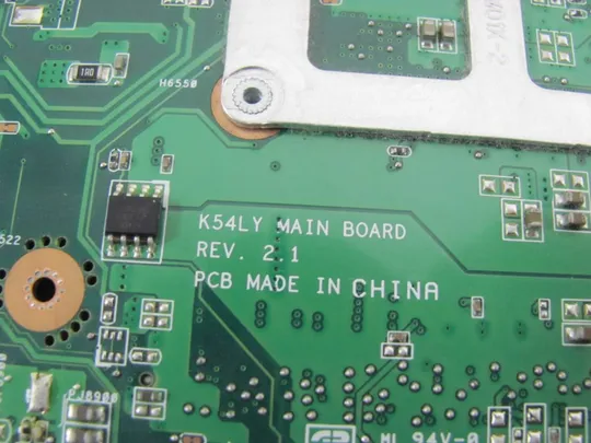 529-9 материнська плата РОБОЧА 69N0MCM10A15 60-N9EMB1000 для Asus A54H A54HR A54HY A54L X54H X54LY X54HR K54HR K54LY оригінал Продаж