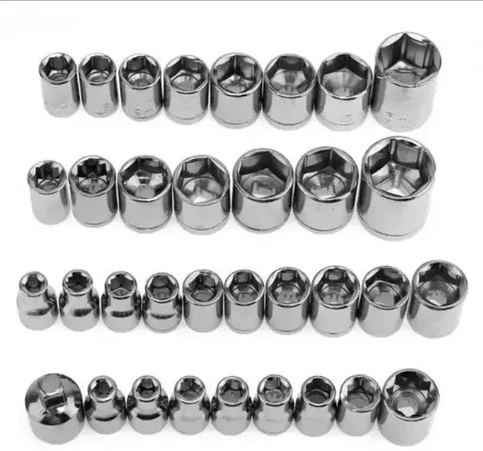 Автомобильный Набор Инструментов Piece Tool Set на 46 Ручных Инструментов в Пластиковом Кейсе Ціна