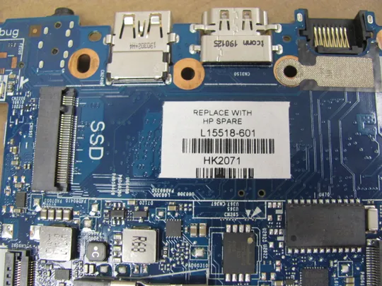 795-4 материнська плата L15518-601 I5-8350U 6050A2945601 для HP Elitebook 840 G5 G6 оригінал Де купити