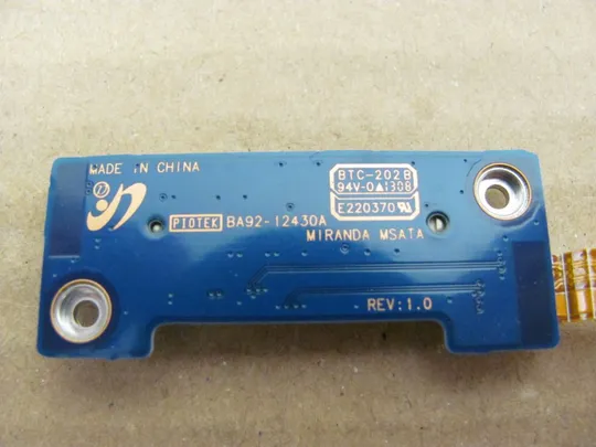 549-51 плата BA92-12430A BA41-02219A для SAMSUNG NP730 730U NP730U3E NP740 оригінал Продаж