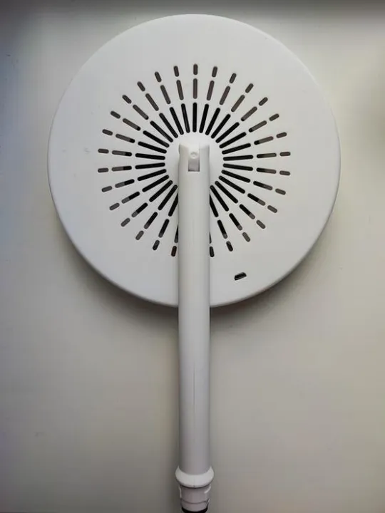 Дзеркало з led-підсвіткою кругле led fan mirror з вентилятором Де купити