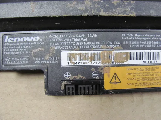 Оригінал АКБ, Акумуляторна батарея, живлення, battery, Оригінальна батарея 42T4812 42T4815 42T4858 11.25v 63wh  для  Lenovo  ThinkPad Edge 13" 13 E30 E31 Де купити