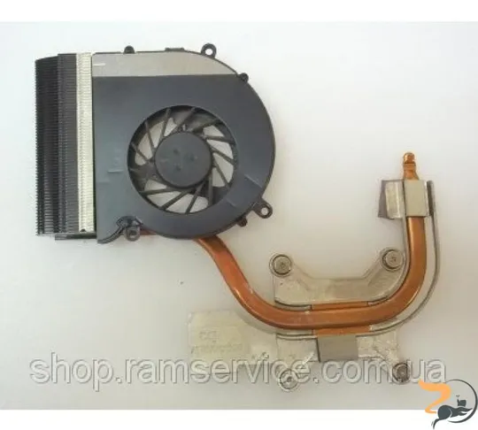 Термотрубка системи охолодження для ноутбука HP PAVILION DV7 *490503-001, б/в Ціна