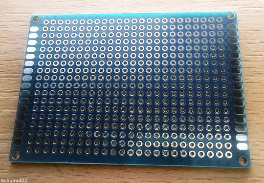 Якісна макетна плата 50х70мм двостороння металізація Ціна