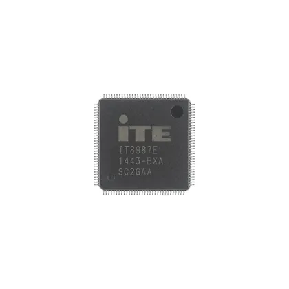 фото, Мікросхема ITE IT8987E BXA (TQFP-128) для ноутбука