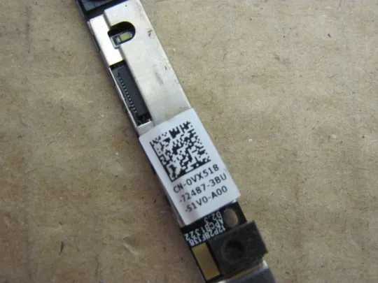 номер0245-38 WEB-камера Веб-камера для ноутбука  Камера спостереження Камера для відеозв&#039;язку web camera Web камера 0VX518 EC0S7000A00 для сенсорний DELL XPS 12 9Q33 9Q23 оригінал Продаж