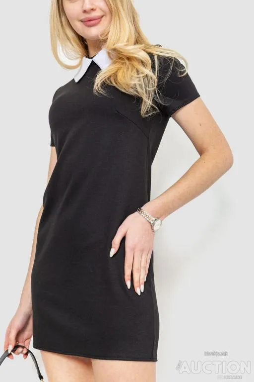 Платье, цвет черный, 214R0040-1 З аукціону