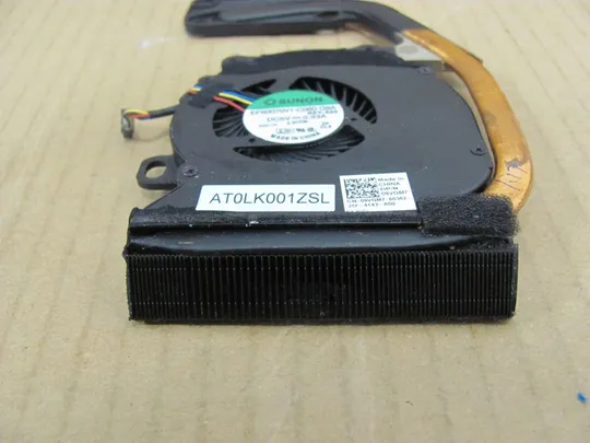 номер0002-1 система охолодження 09VGM7 для Dell Latitude E6330 E6430s оригінал Продаж