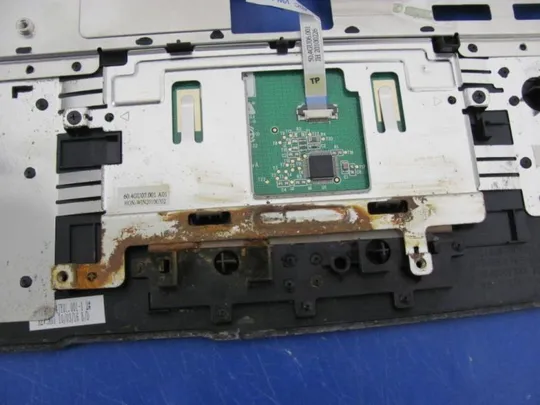 94-9  Кришка панель палмрест та тачпад 60.4JY04.002 для MEDION Akoya E6214 оригінал Характеристики