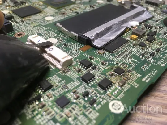 Материнская плата bm5999 rev:1.3 снята с Lenovo Ideapad S10-3c Model 20074 MO DB001222EL З аукціону