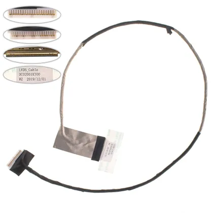 фото, Шлейф матриці для ноутбука LENOVO (Y510P), LED (FullHD) (DC02001KT00)