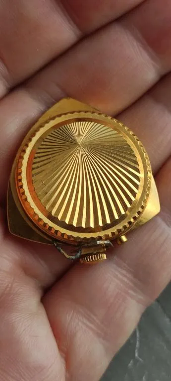 Часы кулон Заря СССР на отличном ходу экспортный вариант,позолота bf965 Характеристики