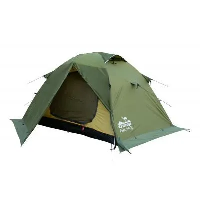 Палатка Tramp Peak 2 v2 Green (TRT-025-green) Ціна