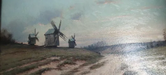 Картина "На просторах" художник Журка Ю. tf538 З аукціону