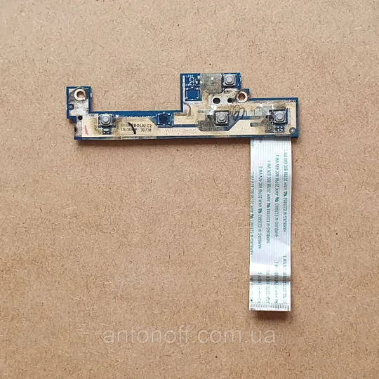 Плата / шлейф Acer Aspire 5315 / LS-3553P NBX00005H00 для ноутбука оригінал з розборки Ціна