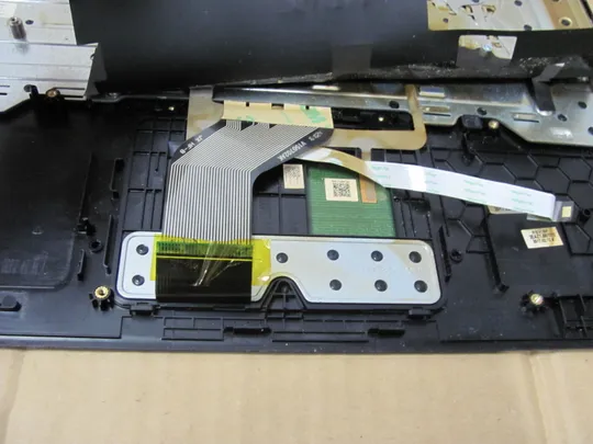 712-18  Кришка панель палмрест тачпад EAZYJ001010  клавіатура  для Acer Aspire 17 E5-774 E5-774G  оригінал в Україні