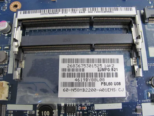 номер0172-13 материнська плата,Mainboard,Материнка,Основна плата,Системна плата,Плата системи,motherboard PBL60 LA-7322P AMD для  Asus A53T A53TA  K53T оригінал Характеристики