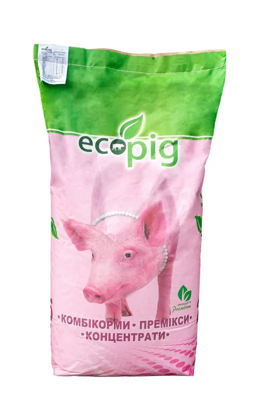 Премікс для Поросят, Свиней Ecopig-U Універсальний 3/2% - ТМ Агро-В - 10 кг Ціна