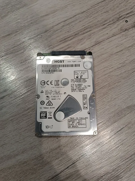 Жорсткий диск 2.5&quot; Hitachi Laptop Thin 500 GB Sata 2 (Z5K500-500) Ціна