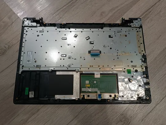 Верхня частина корпуса (топкейс) з тачпадом та клавіатурою для ноутбука Lenovo 110-15ACL, 110-15IBR З аукціону