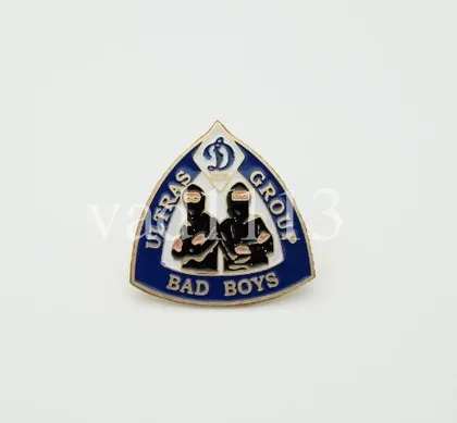 фото, Футбол. Значок ультрас ФК Динамо Киев Украина. № 1-23